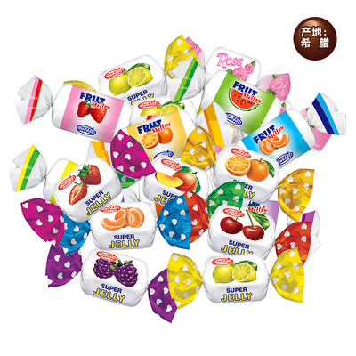 派乐思希腊果汁软糖